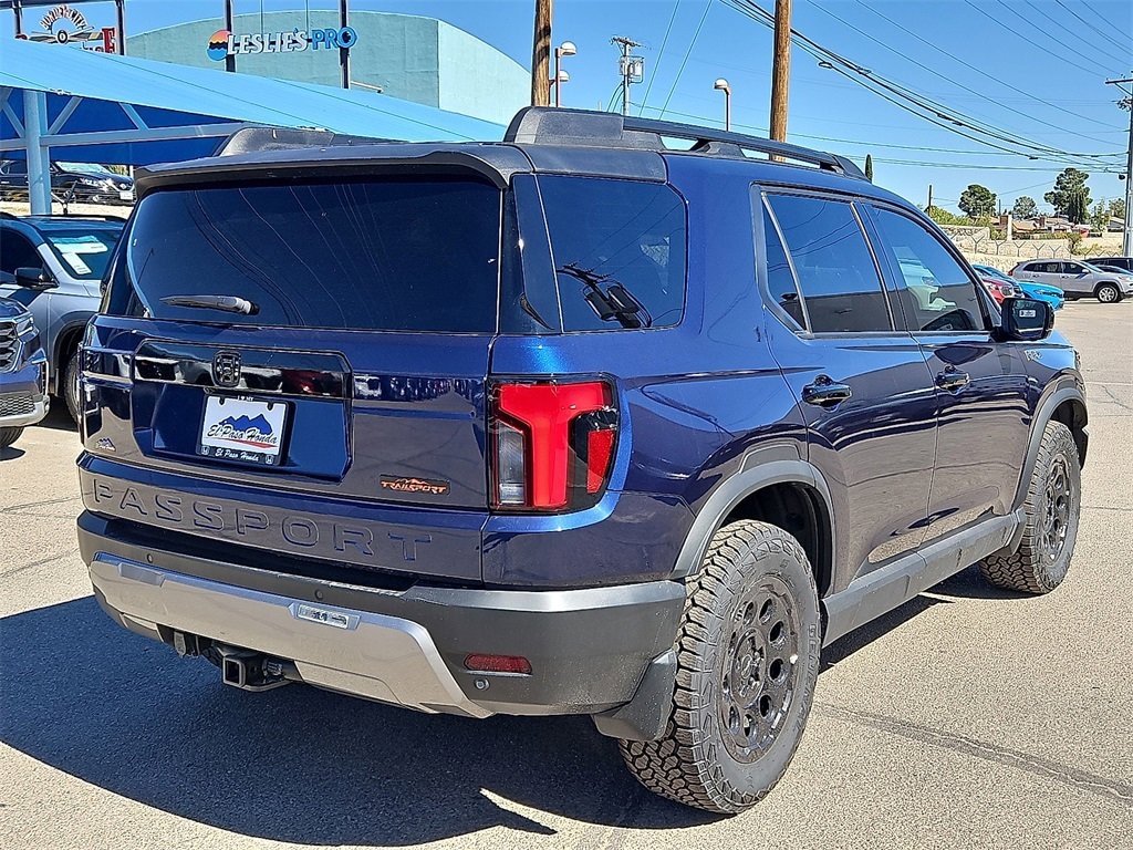 New 2026 Honda Passport TrailSport Elite Blackout SUV
