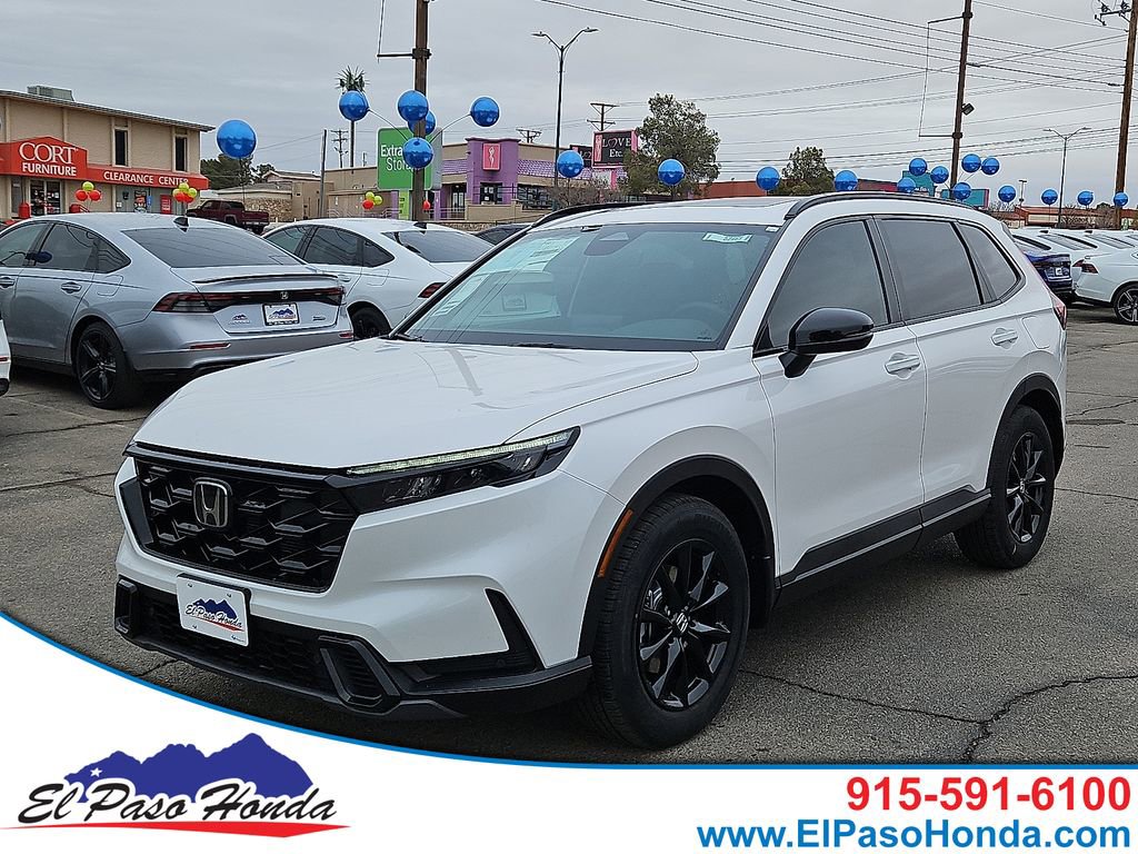 2026 Honda CR-V Hybrid SUV 