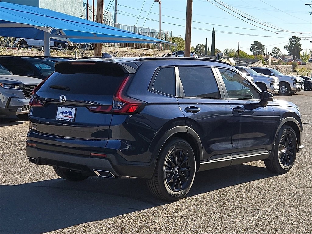 New 2026 Honda CR-V Hybrid Sport-L SUV