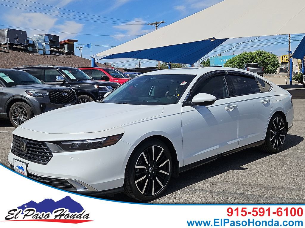 2023 Honda Accord Hybrid Sedan 
