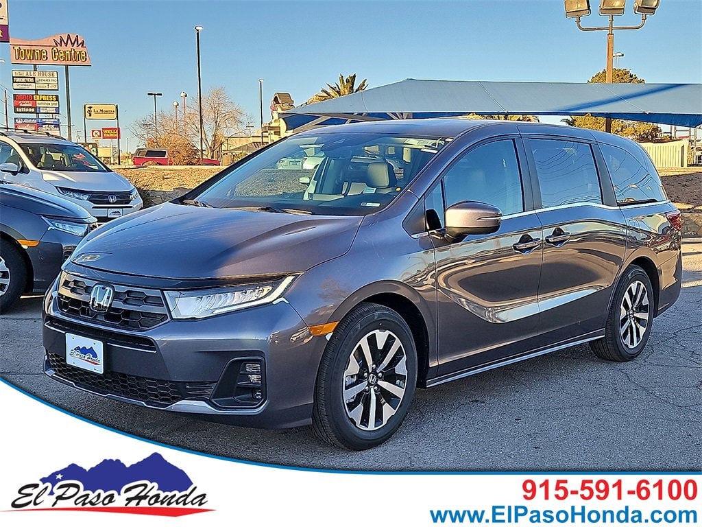 New 2026 Honda Odyssey EX-L Van Passenger