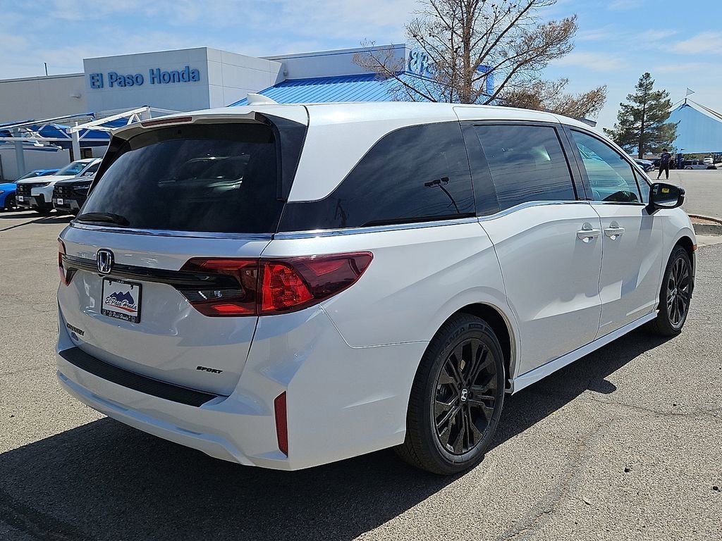 New 2026 Honda Odyssey Sport-L Van Passenger