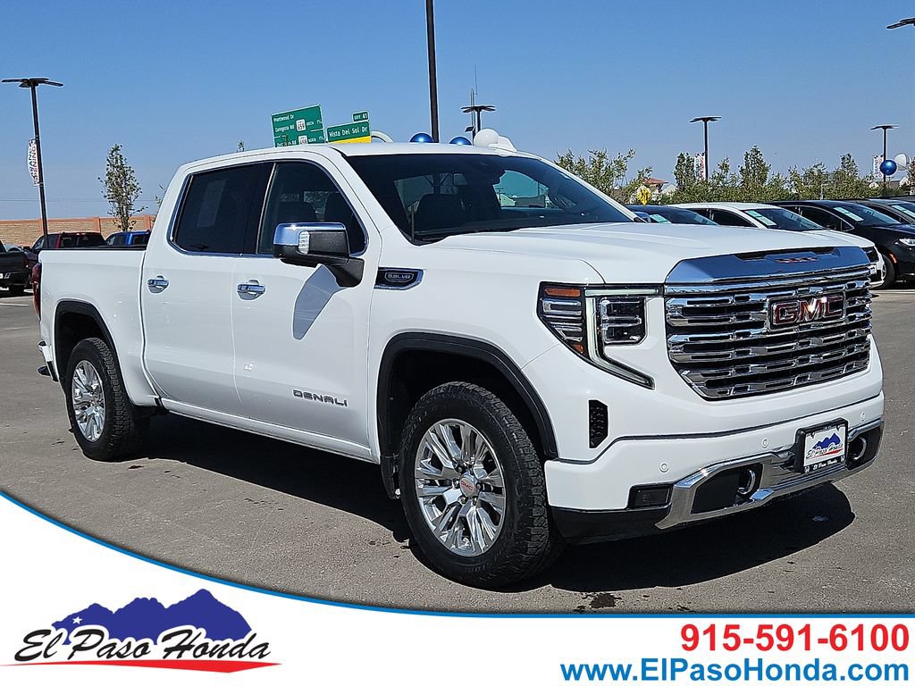 Used 2024 GMC Sierra 1500 Denali Truck Crew Cab near Fort Bliss, TX