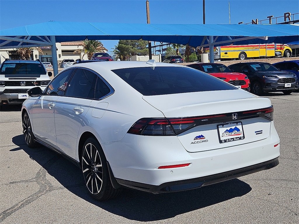 New 2025 Honda Accord Hybrid Touring Sedan