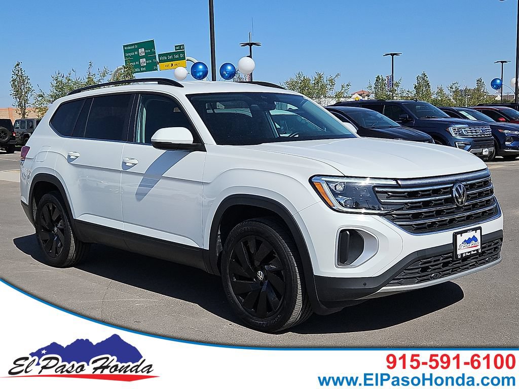 Used 2024 Volkswagen Atlas 2.0T SE w/Technology SUV near Fort Bliss, TX