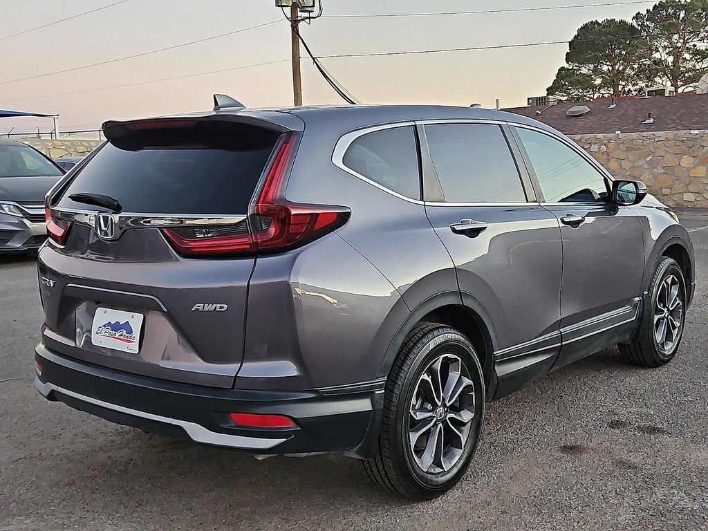 Certified 2022 Honda CR-V EX-L SUV