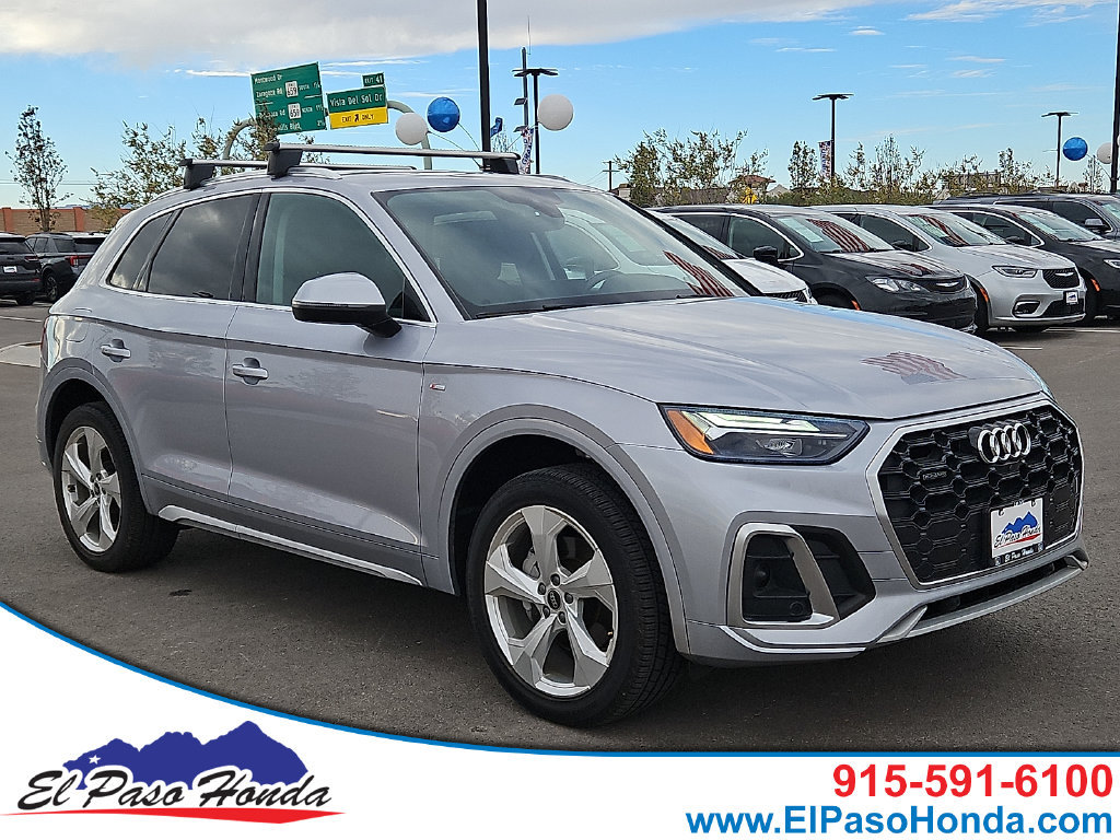 Used 2023 Audi Q5 45 S line Premium SUV near Fort Bliss, TX