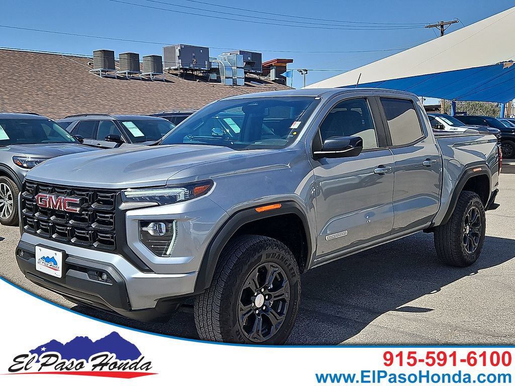 Used 2024 GMC Canyon Elevation Truck Crew Cab near Fort Bliss, TX
