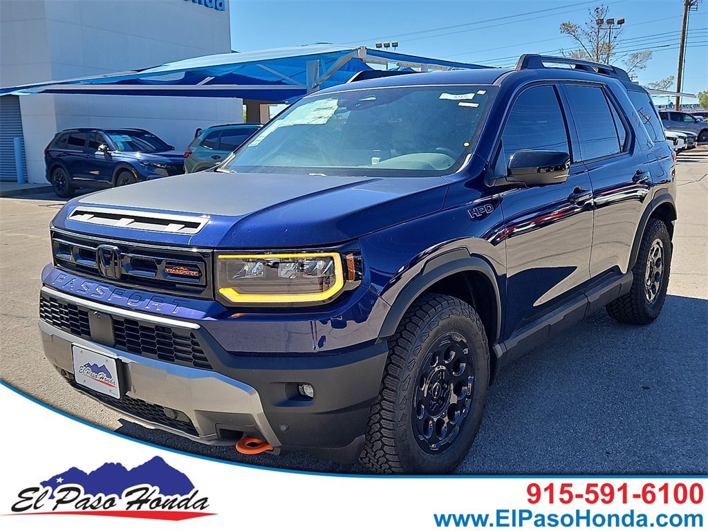 New 2026 Honda Passport TrailSport Elite Blackout SUV