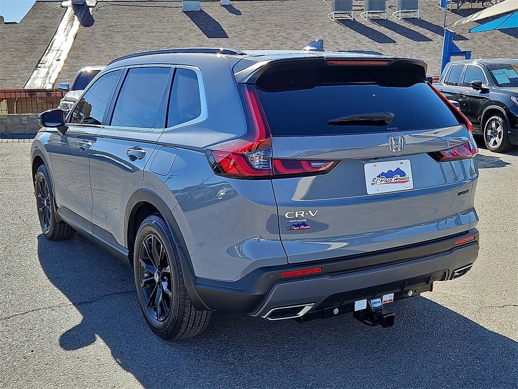 Certified 2025 Honda CR-V Hybrid Sport-L SUV
