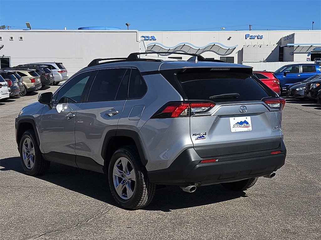 Used 2022 Toyota RAV4 XLE SUV