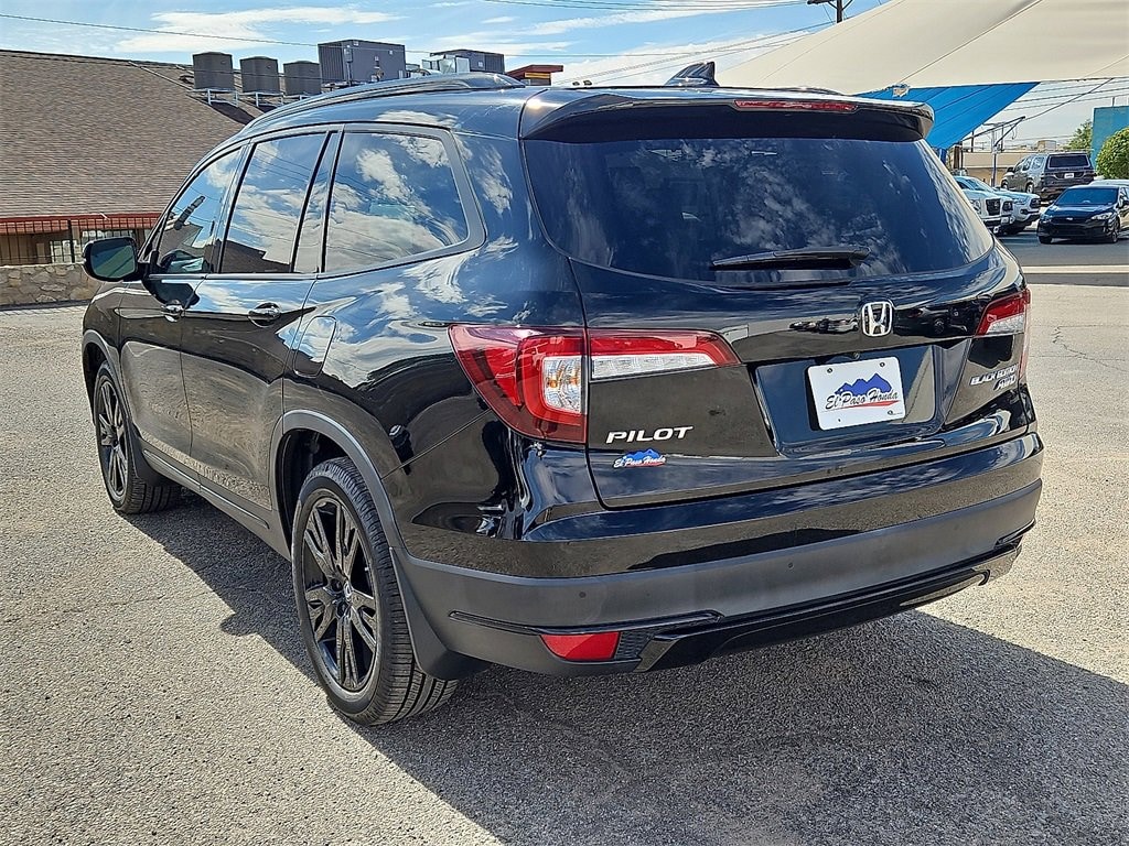 Certified 2022 Honda Pilot Black Edition SUV