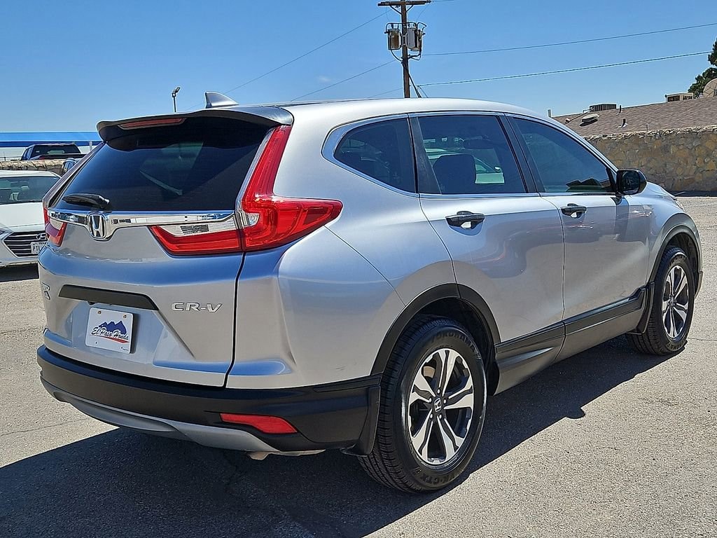 Certified 2017 Honda CR-V LX AWD SUV