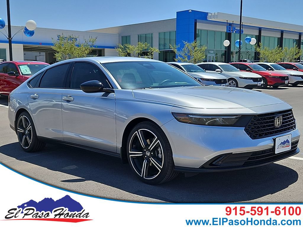 New 2026 Honda Accord SE