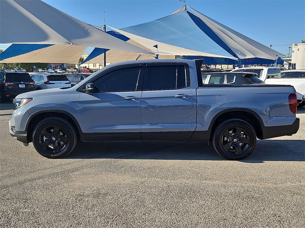 Certified 2025 Honda Ridgeline Black Edition Truck Crew Cab