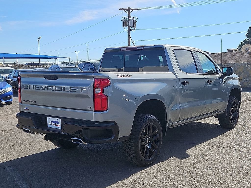 Used 2024 Chevrolet Silverado 1500 LT Trail Boss Truck Crew Cab