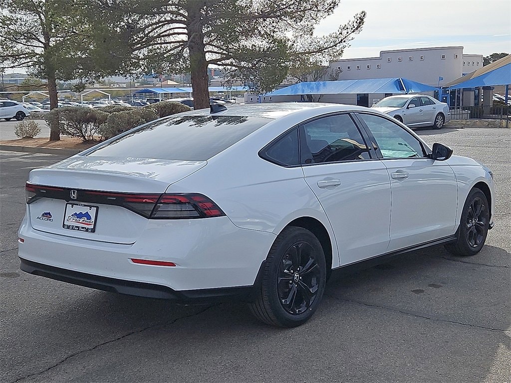 New 2025 Honda Accord SE Sedan