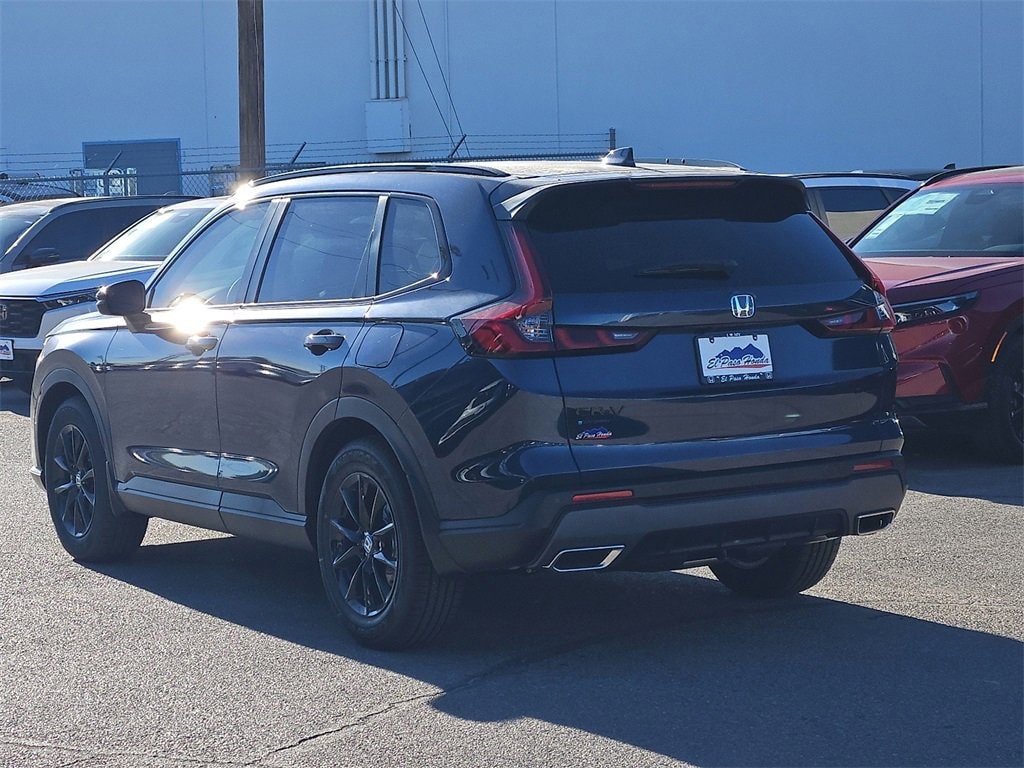 New 2026 Honda CR-V Hybrid Sport-L SUV