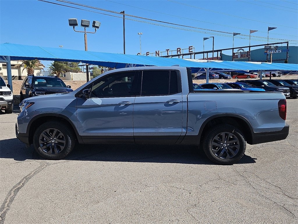 New 2025 Honda Ridgeline Sport Truck Crew Cab