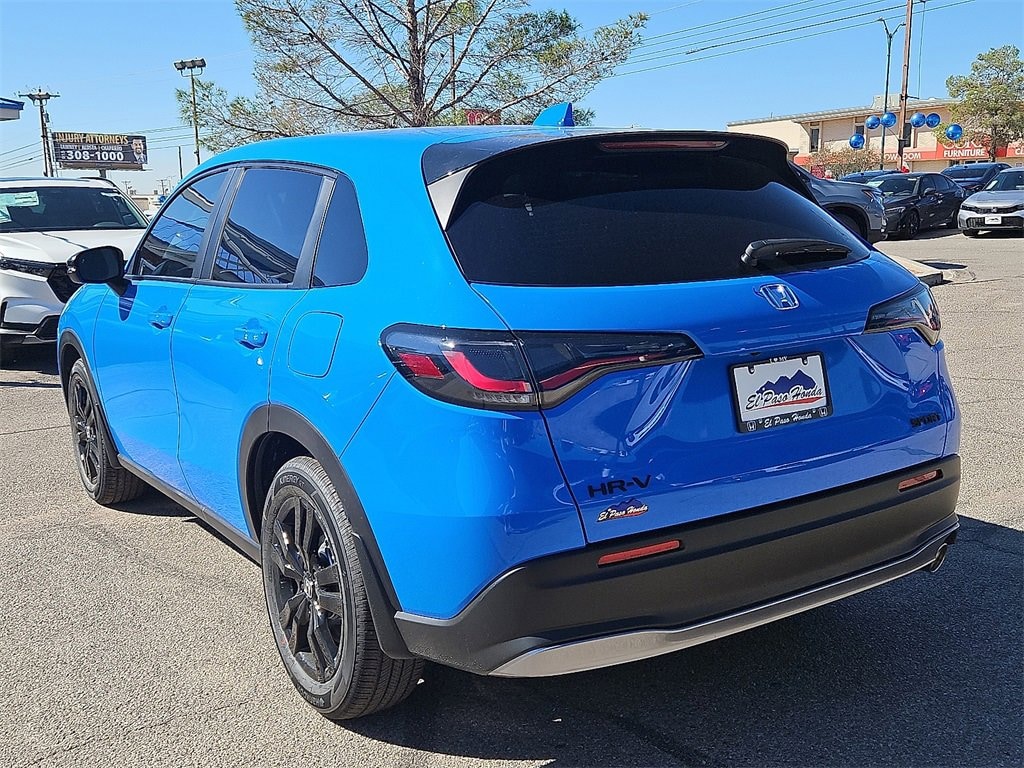 New 2026 Honda HR-V Sport SUV