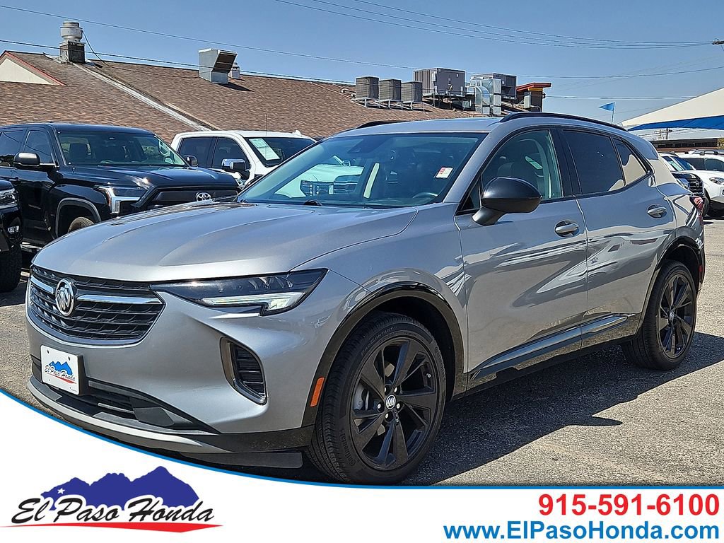 Used 2023 Buick Envision Essence SUV near Fort Bliss, TX