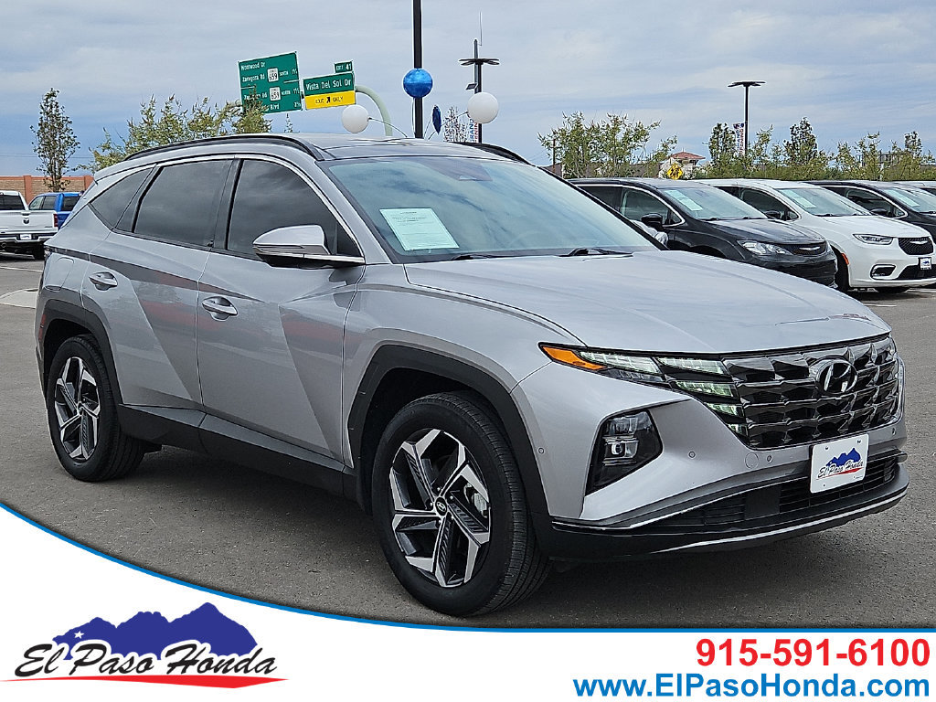Used 2023 Hyundai Tucson Plug-In Hybrid Limited SUV near Fort Bliss, TX