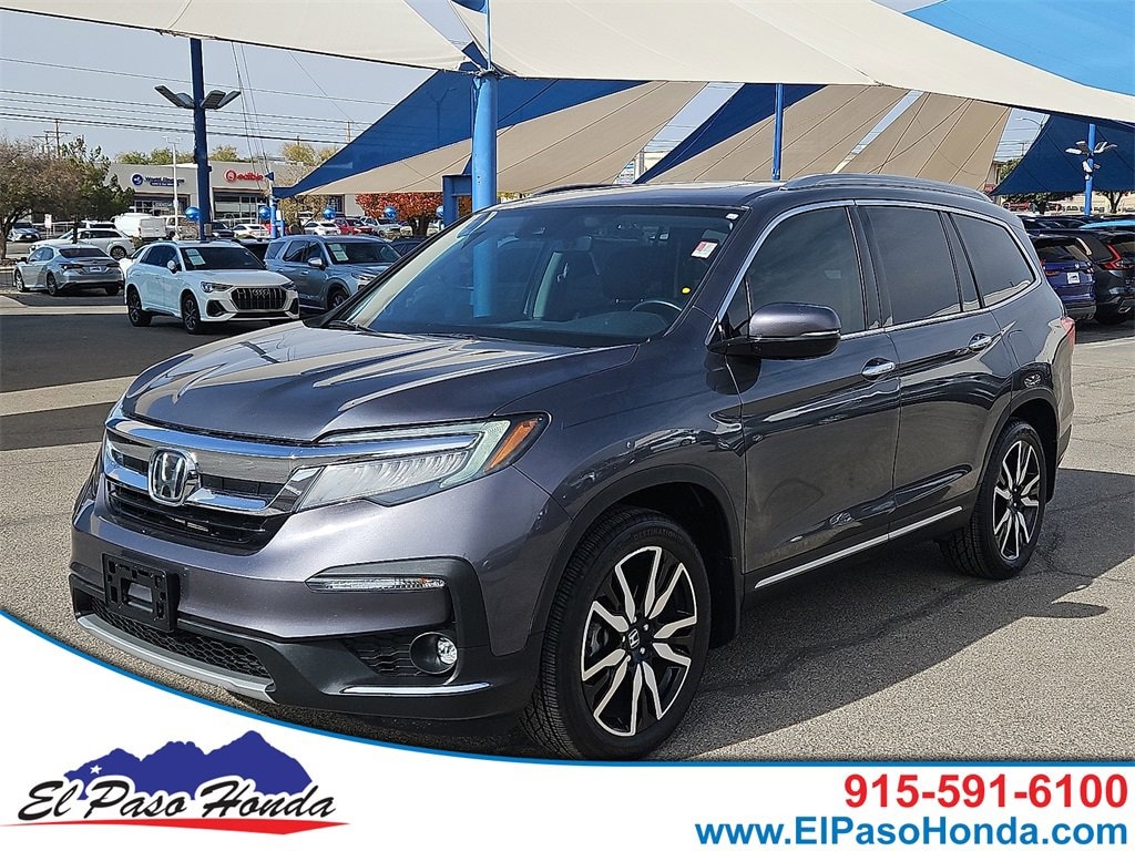 Certified 2019 Honda Pilot Touring 7-Passenger FWD SUV