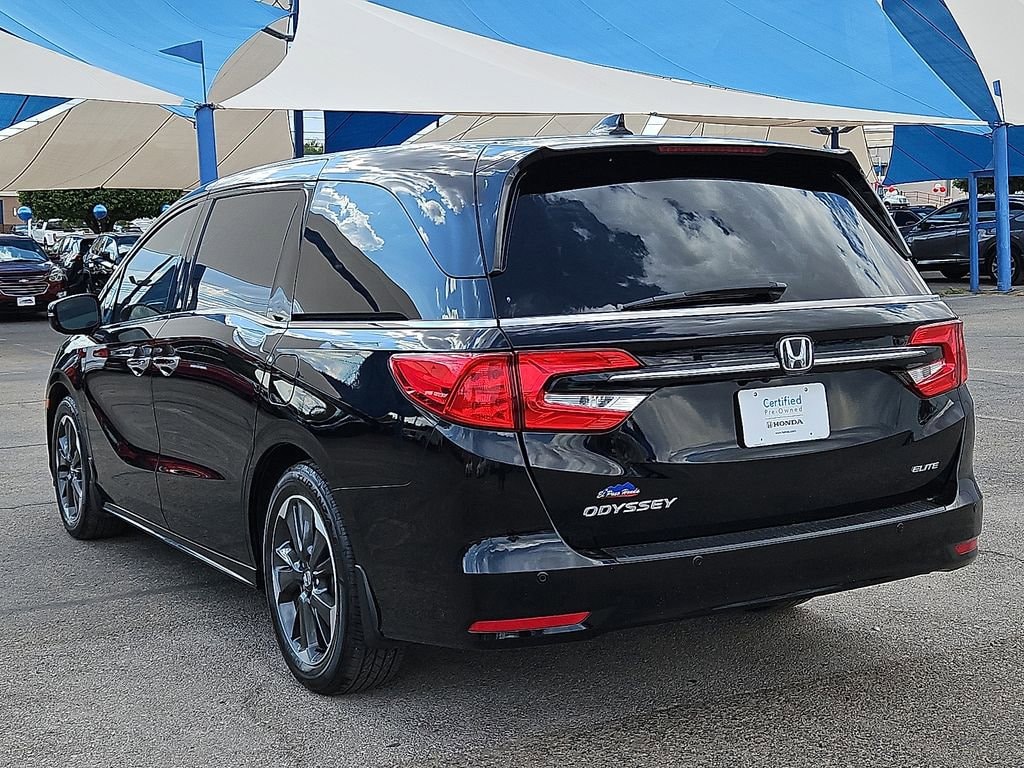 Certified 2024 Honda Odyssey Elite Van