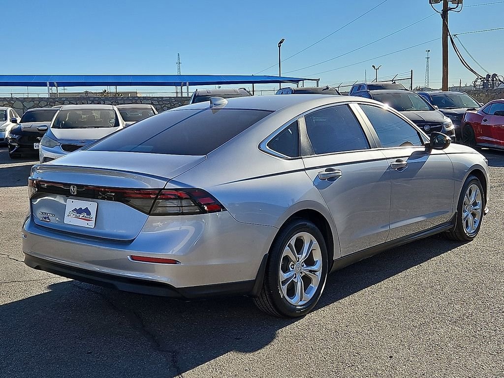 Certified 2023 Honda Accord LX Sedan