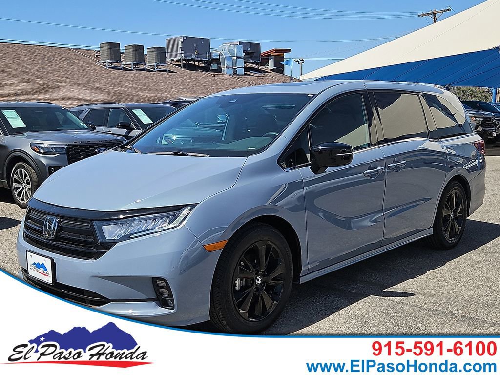 2024 Honda Odyssey Van 