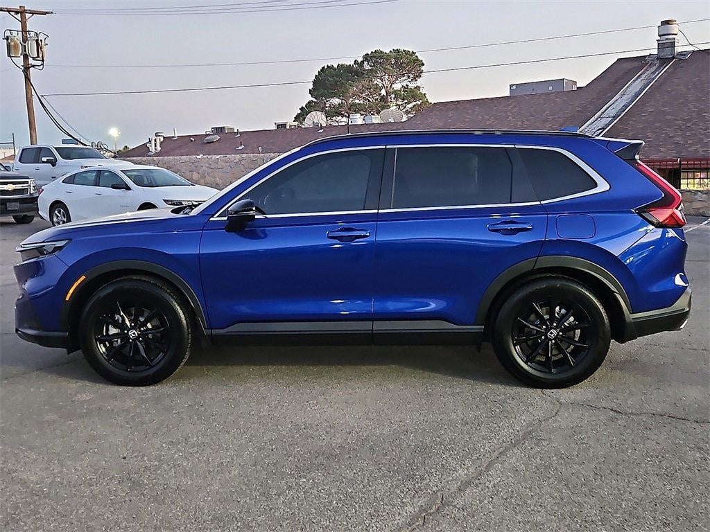Certified 2025 Honda CR-V Hybrid Sport SUV
