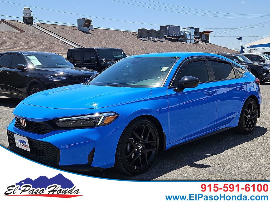 2025 Honda Civic Hatchback