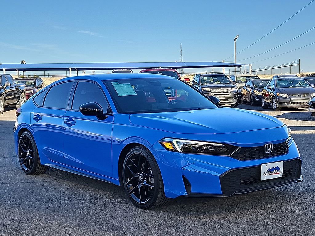 2025 Honda Civic Hatchback Sport - Photo 6