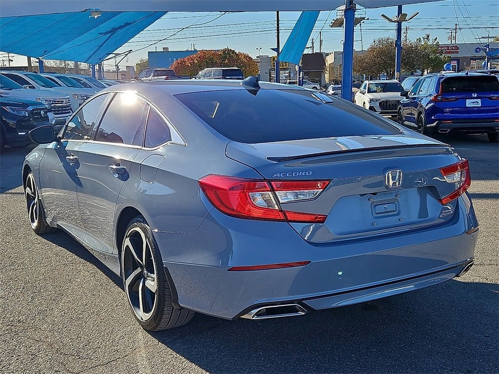 Certified 2022 Honda Accord Sport SE 1.5T Sedan