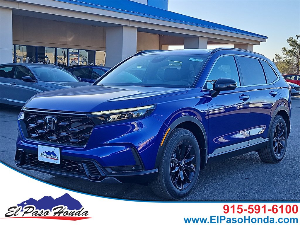 2025 Honda CR-V Hybrid SUV 