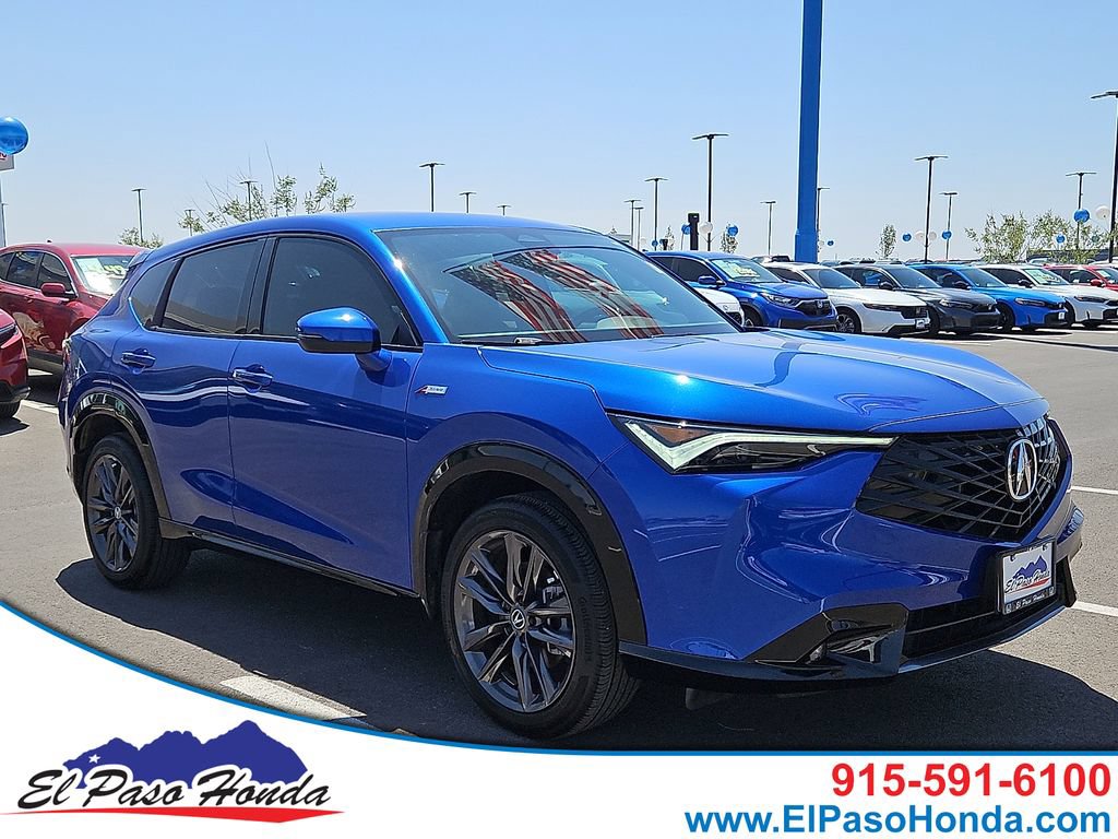 Used 2025 Acura ADX A-Spec Package