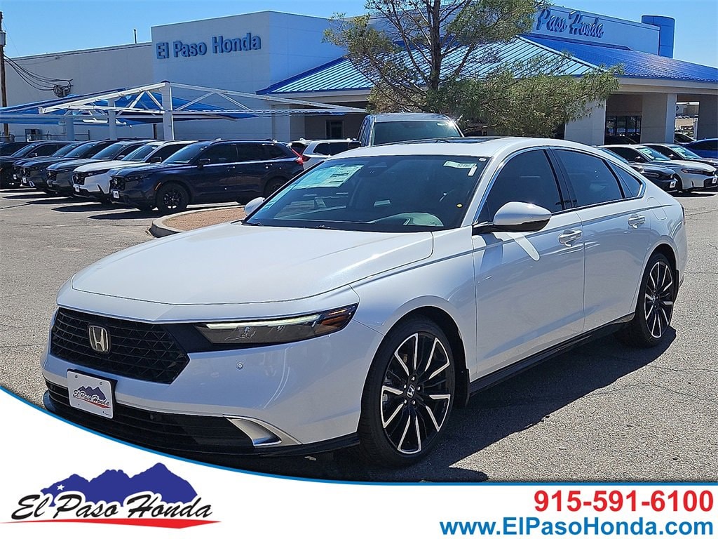New 2025 Honda Accord Hybrid Touring Sedan
