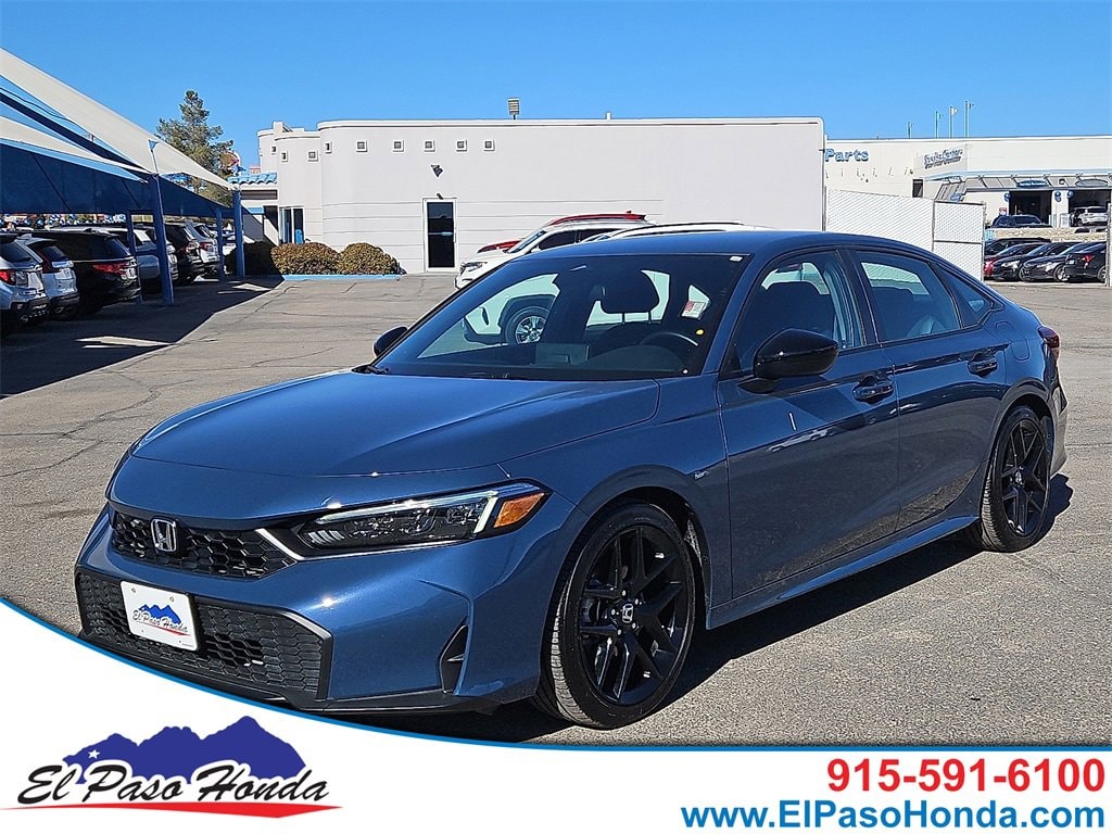 Certified 2025 Honda Civic Sport Sedan
