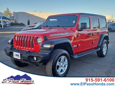 2020 Jeep Wrangler Unlimited Sport SUV