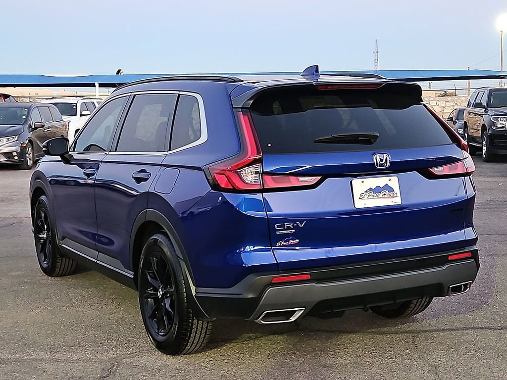 Certified 2025 Honda CR-V Hybrid Sport SUV