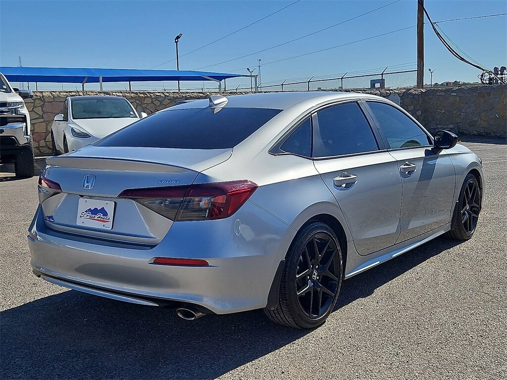 Used 2025 Honda Civic Sport Sedan