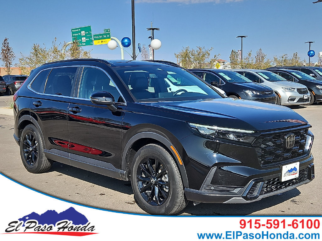 Used 2024 Honda CR-V Hybrid Sport-L SUV near Fort Bliss, TX
