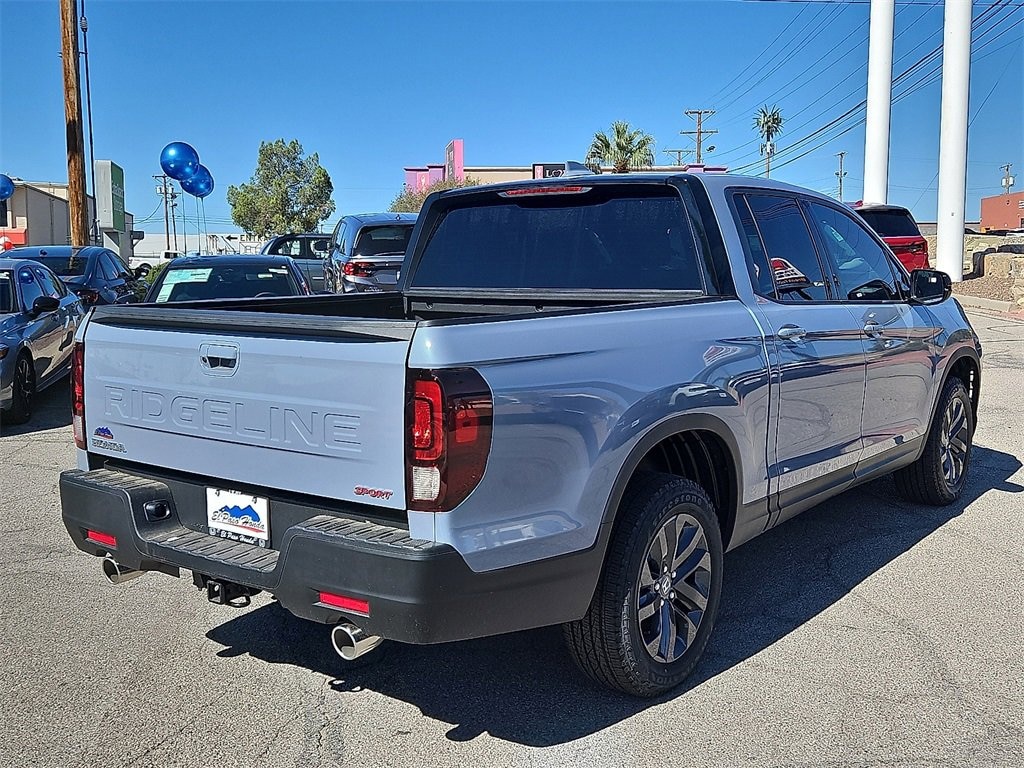 New 2025 Honda Ridgeline Sport Truck Crew Cab