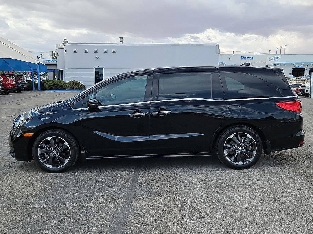 Certified 2024 Honda Odyssey Elite Van