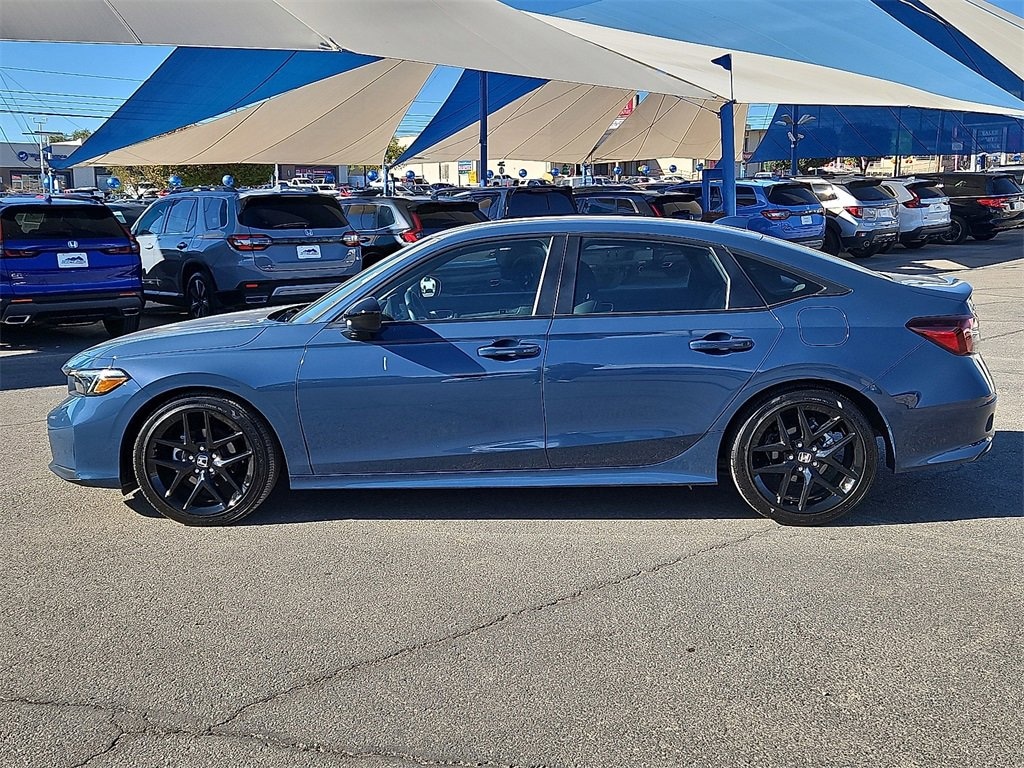 Certified 2025 Honda Civic Sport Sedan