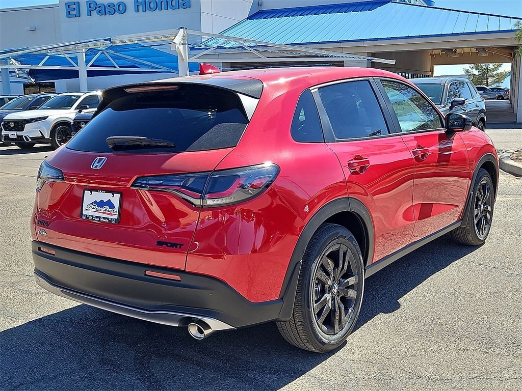 New 2026 Honda HR-V Sport SUV
