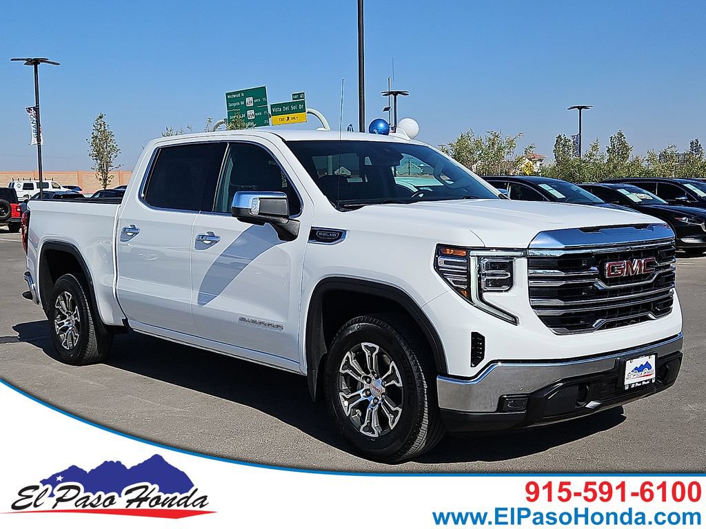Used 2025 GMC Sierra 1500 SLT Truck Crew Cab near Fort Bliss, TX