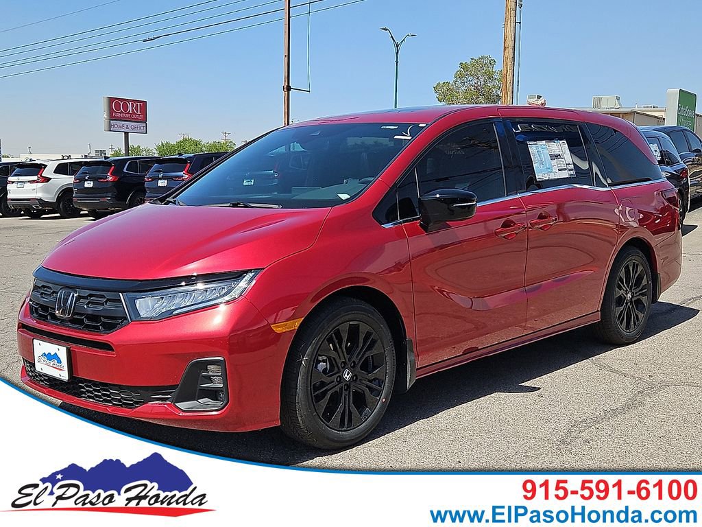 2026 Honda Odyssey Van Passenger 