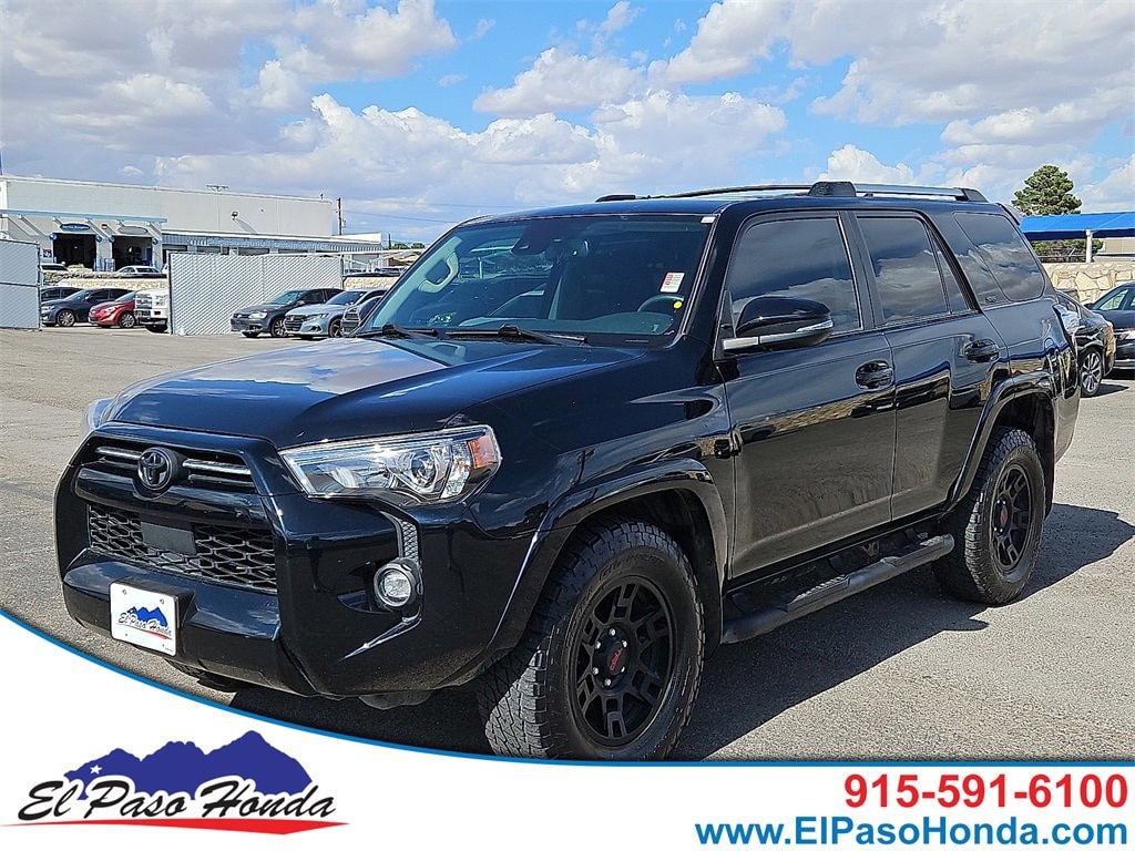 Used 2021 Toyota 4Runner SR5 Premium SUV
