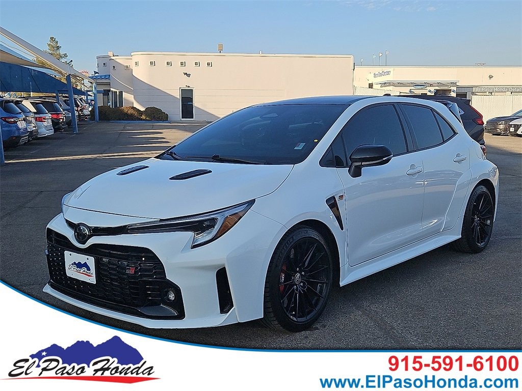 Used 2023 Toyota GR Corolla Circuit Edition Hatchback